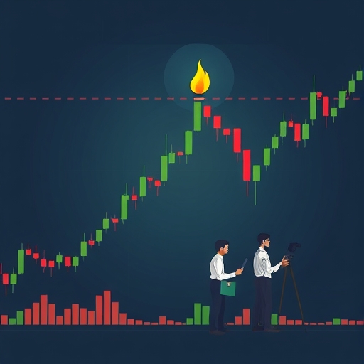 การแสดงจิตวิทยาของตลาดในแนวโน้มขาลง