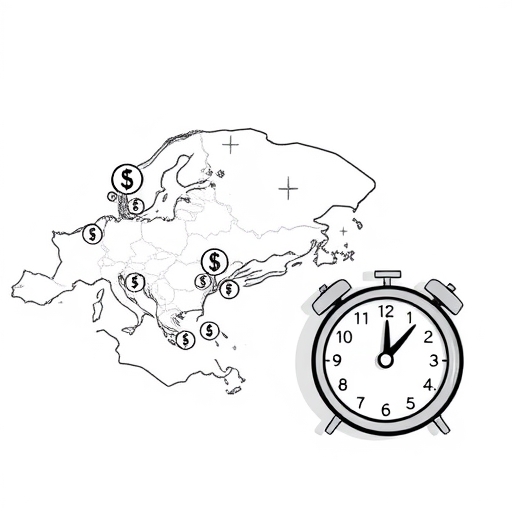 นาฬิกาที่ให้ความสำคัญกับ EST ในการลงทุนทั่วโลก