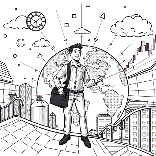 บรรยากาศตลาดหุ้นที่มีการซื้อขายอย่างคึกคัก