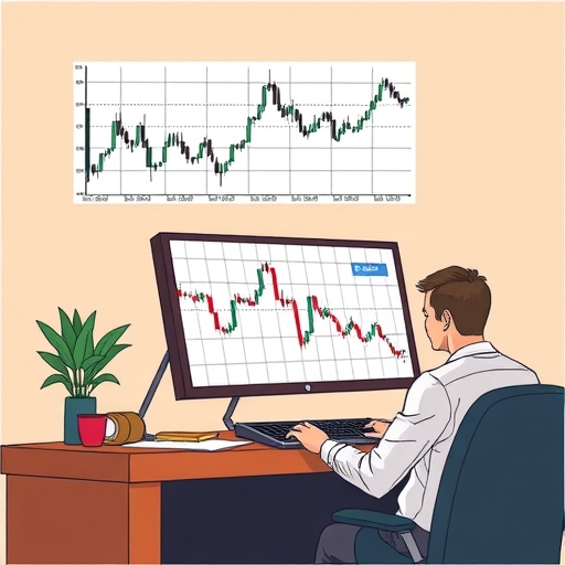 นักลงทุนวิเคราะห์กราฟเพื่อตรวจสอบสัญญาณ Bearish