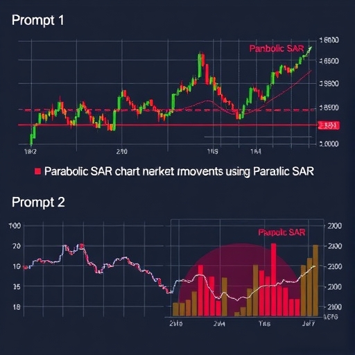 นักลงทุนกำลังวิเคราะห์การเคลื่อนไหวของตลาดด้วย Parabolic SAR