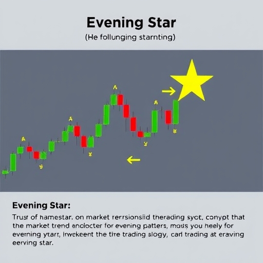 evening star pattern คือสัญญาณการกลับตัวขาลงในตลาดการเงิน