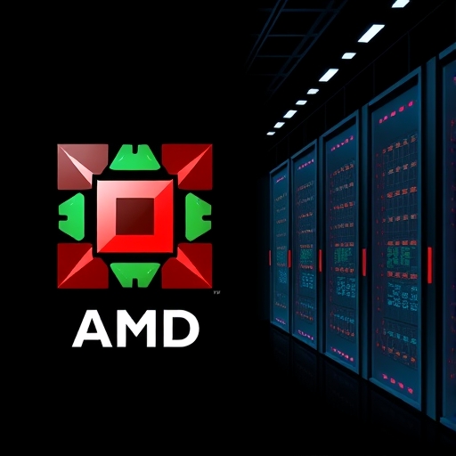 未來數據中心由 AMD 晶片供電