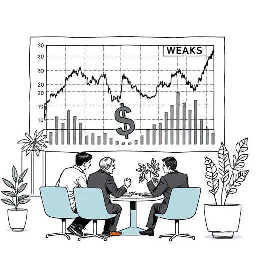 นักลงทุนกำลังวางกลยุทธ์การลงทุนโดยใช้ข้อมูลจาก Morgan Stanley