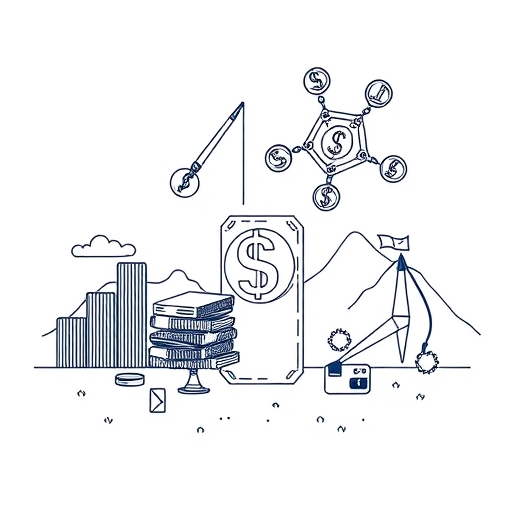 การแสดงภาพหมุนเวียนของกระแสเงินสดในเศรษฐกิจ