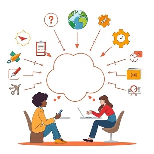 แสดงภาพอินโฟกราฟิกที่สะท้อนถึงการคิดอย่างเป็นระบบในการตัดสินใจ