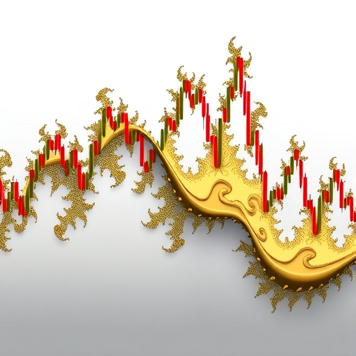 แฟร็กทัลบนกราฟการเงิน