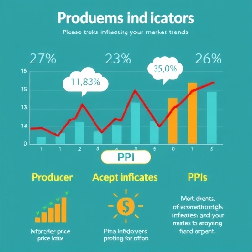 ภาพแสดงตัวชี้วัดทางเศรษฐกิจที่มีอิทธิพลต่อแนวโน้มตลาด