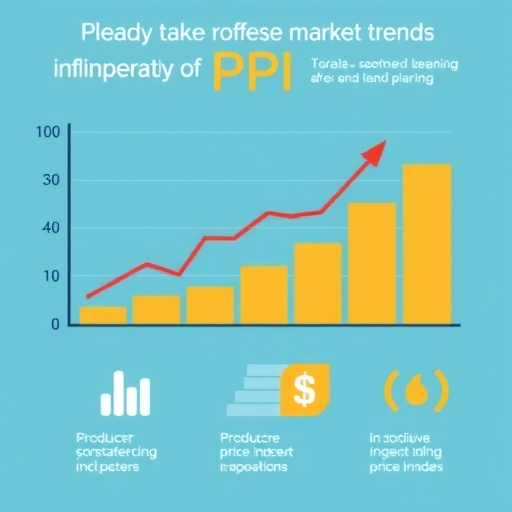 ภาพแสดงการเปลี่ยนแปลงของดัชนีราคาผู้ผลิตและประเด็นเศรษฐกิจ