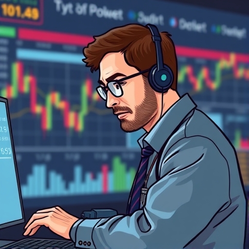 นักเทรดที่มองหาข่าวสารและเหตุการณ์ทางเศรษฐกิจเพื่อวางแผนการเทรด