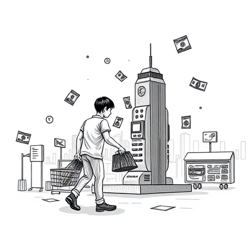 ภาพประกอบพฤติกรรมผู้บริโภคในภาวะเงินฝืด