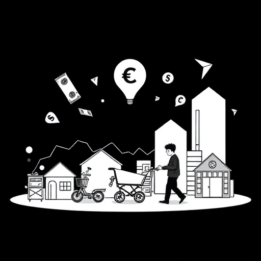 ภาพประกอบผลกระทบจากเงินฝืดต่อเศรษฐกิจ