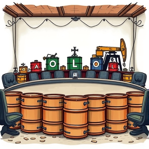 การประชุม OPEC กับถังน้ำมัน