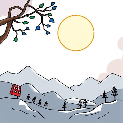 กราฟราคาทองคำที่แสดงการขึ้นสูง