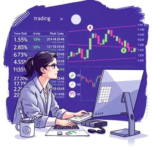 นักลงทุนวิเคราะห์แนวโน้มตลาด