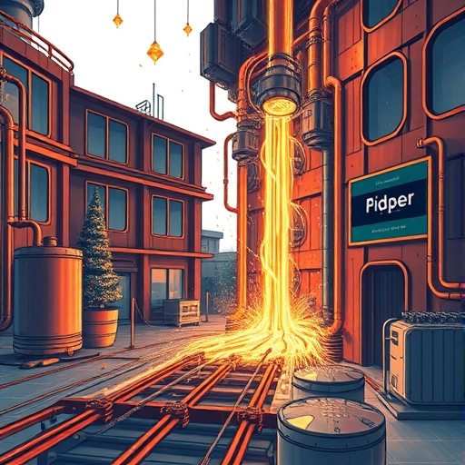 การใช้ทองแดงในอุตสาหกรรมสมัยใหม่