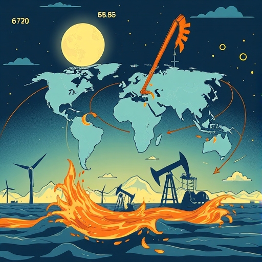 การวิเคราะห์ตลาดพลังงานทั่วโลก