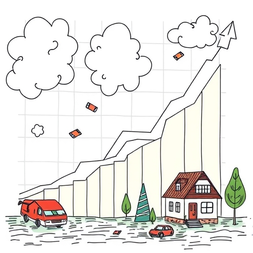 ภาพแสดงกลยุทธ์การเงินสำหรับนักลงทุน