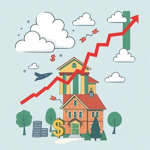 ภาพแสดงความกังวลเรื่องหนี้ครัวเรือนในสภาพแวดล้อมที่อัตราดอกเบี้ยสูง