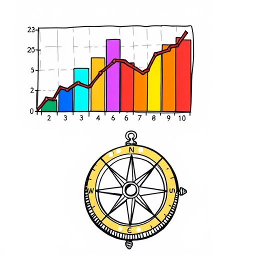นักลงทุนกำลังวิเคราะห์ข้อมูล PCE โดยใช้กราฟ