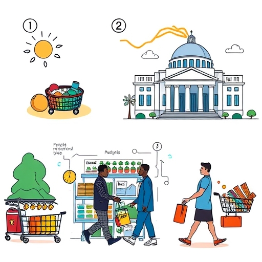 การแสดงภาพของธนาคารกลางสหรัฐฯ ที่กำลังเฝ้าติดตามดัชนีทางเศรษฐกิจ