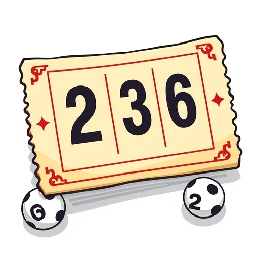 ภาพของสลากกินแบ่งรัฐบาลที่มีตัวเลขสองหลัก