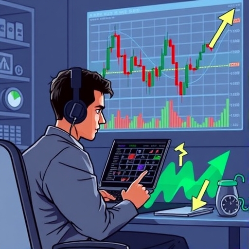 การแสดงภาพเชิง Visual ของสภาวะ Overbought และ Oversold ใน Forex