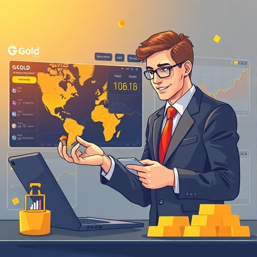 แพลตฟอร์มการเทรดทองคำดิจิตอลที่มีอินเทอร์เฟซที่ใช้งานง่าย