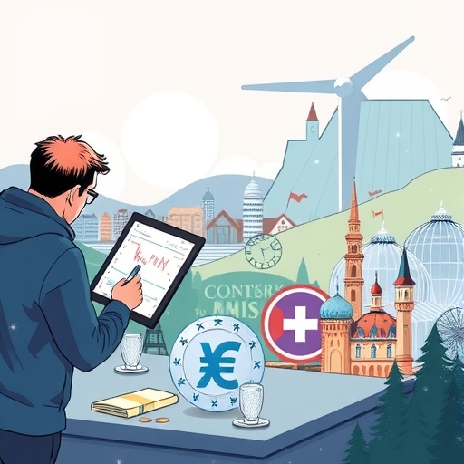 ภาพประกอบการแลกเปลี่ยนสกุลเงิน EUR/CHF