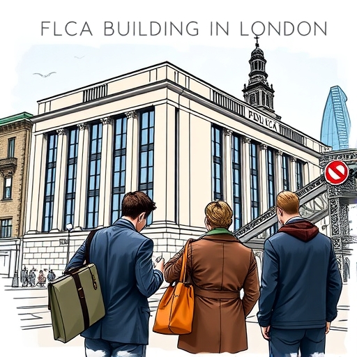FCA อาคารในลอนดอน