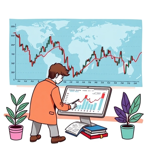 นักลงทุนกำลังวิเคราะห์โอกาสในตลาดหุ้น