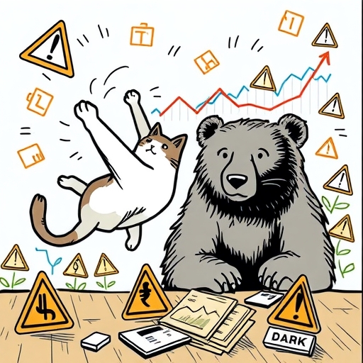 นักลงทุนที่ดูงุนงงกับกราฟตลาด