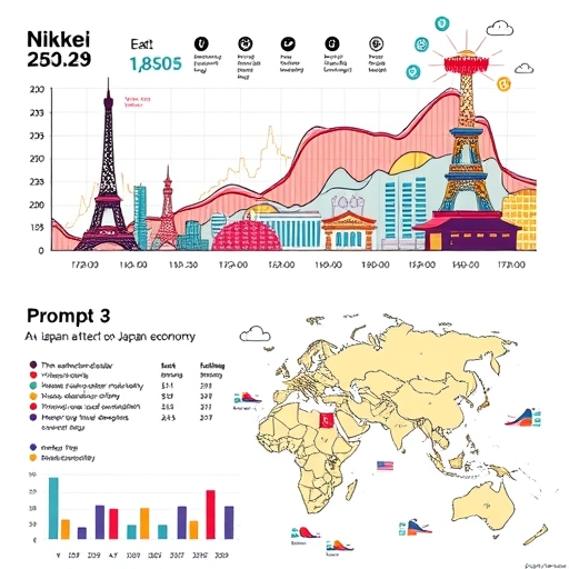 แผนภาพแสดงอิทธิพลของเศรษฐกิจสหรัฐฯ ต่อเอเชีย