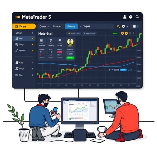 การวิเคราะห์ตลาดการเงินด้วยเครื่องมือการซื้อขายที่ทันสมัย