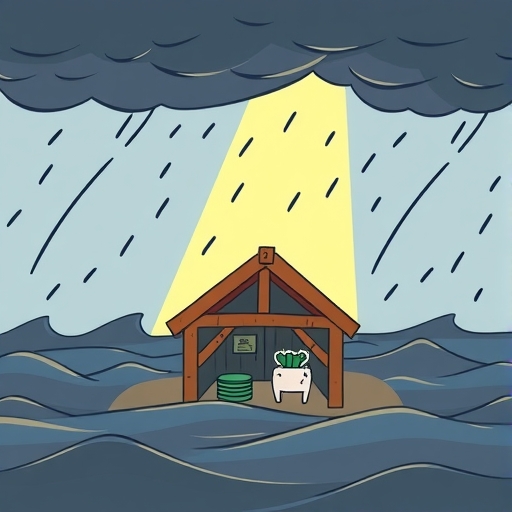 สัญลักษณ์ของสินทรัพย์หลุมหลบภัย