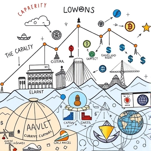 ภาพแสดงวิวัฒนาการของค่าเงินในประวัติศาสตร์