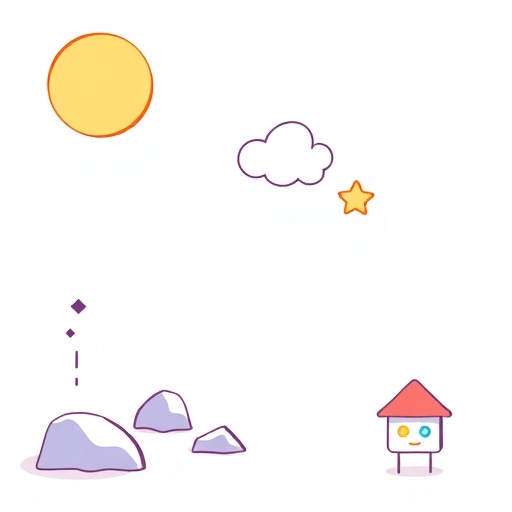 ตลาดสินค้าโภคภัณฑ์ภายใต้แสงอาทิตย์อัสดง