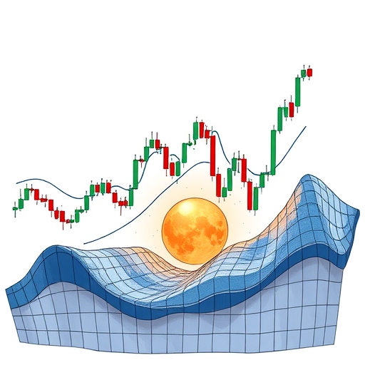 กราฟฟอเร็กซ์ที่แสดงความเคลื่อนไหวของตลาด