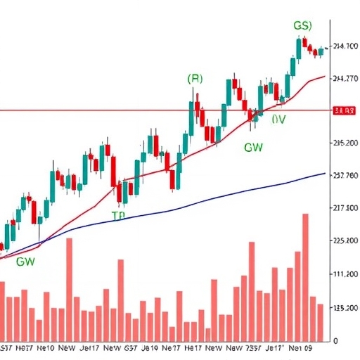 ผู้ค้าในตลาดการเงินกำลังทำการวิเคราะห์