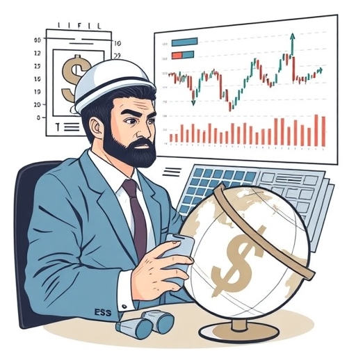 โลกใบหนึ่งสัญลักษณ์ของการเงินโลกและสกุลเงิน USD