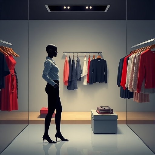 การใช้ AI ในการช้อปปิ้งแฟชั่นออนไลน์