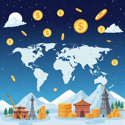 อธิบายวิวัฒนาการของเงินตราในระดับโลก