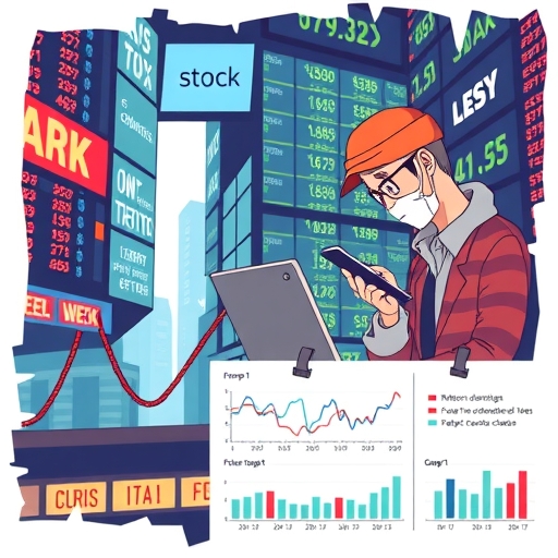 นักลงทุนสมัยใหม่กำลังวิเคราะห์แนวโน้มในอุปกรณ์ดิจิทัล