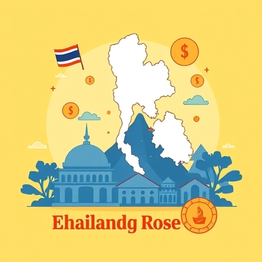 แผนภาพเกี่ยวกับแนวคิดเงินทุนสำรองระหว่างประเทศของไทย