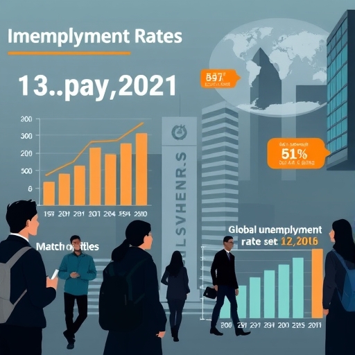 กราฟข้อมูลอัตราการว่างงานในประเทศไทย