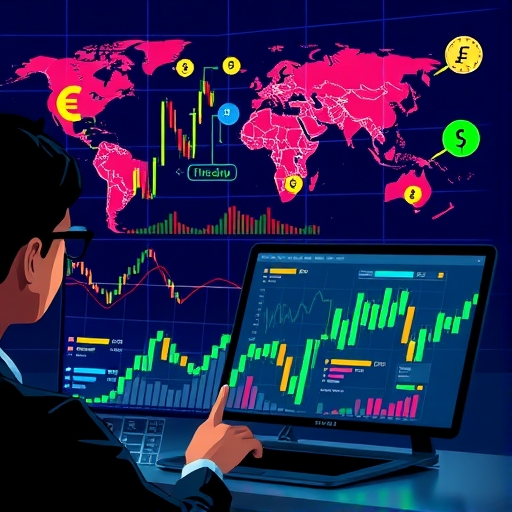 การแสดงภาพความเชื่อมโยงทางเศรษฐกิจทั่วโลก