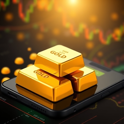 นักลงทุนมือใหม่ศึกษาการลงทุนทองคำ