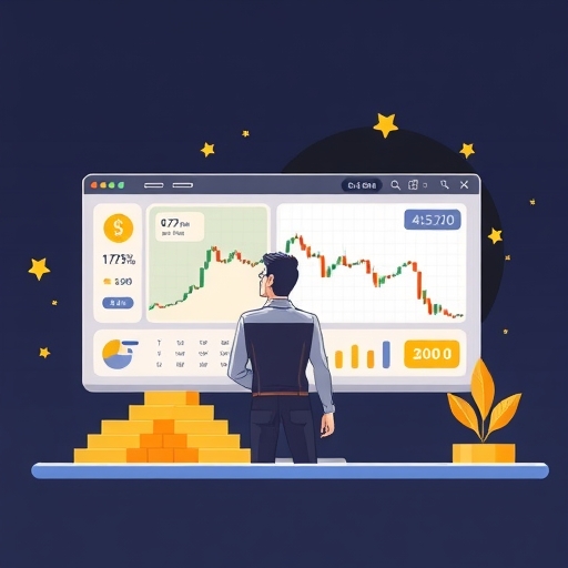 นักเทรดทองคำที่ประสบความสำเร็จกำลังวิเคราะห์แนวโน้มตลาด