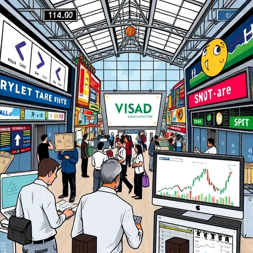 ภาพแสดงการแลกเปลี่ยนสกุลเงินแบบเรียลไทม์