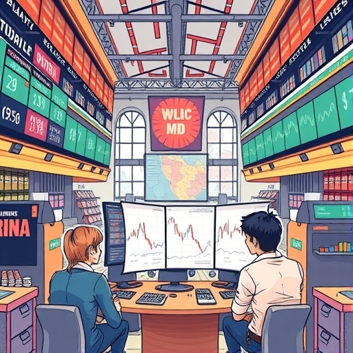 นักลงทุนกำลังสนทนาเกี่ยวกับแนวคิดการซื้อขายแบบ Spot